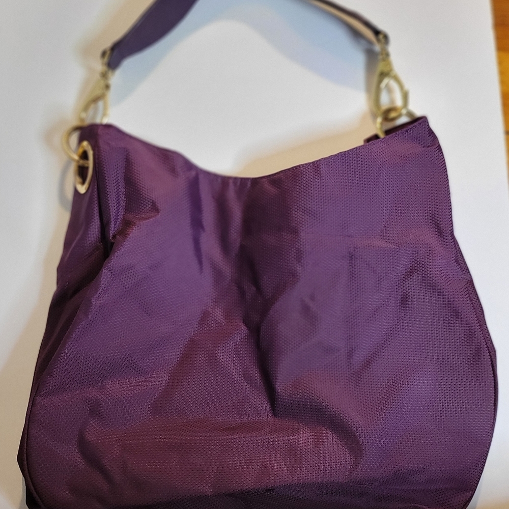 Women's Banana Republic Purple Hobo Bag New